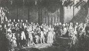 unknow artist vigselakten ikungliga kapellet i st james palace mellan drottning victoria och prins albert. Spain oil painting artist